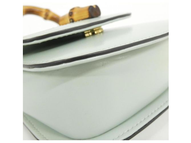 Borsa Gucci Bamboo 1947 - vista 3