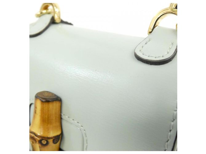 Borsa Gucci Bamboo 1947 - vista 4