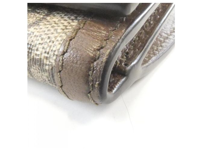 Cartera tríptico Gucci Ophidia Castaño Beige - vista 3