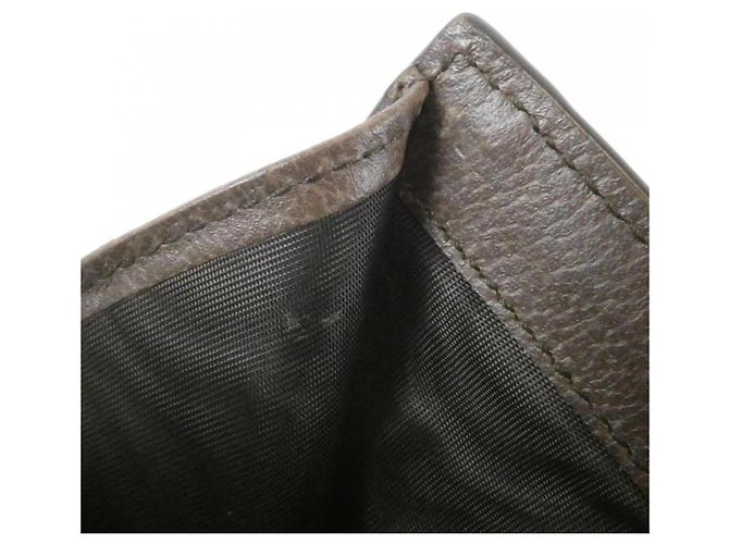 Cartera tríptico Gucci Ophidia Castaño Beige - vista 7