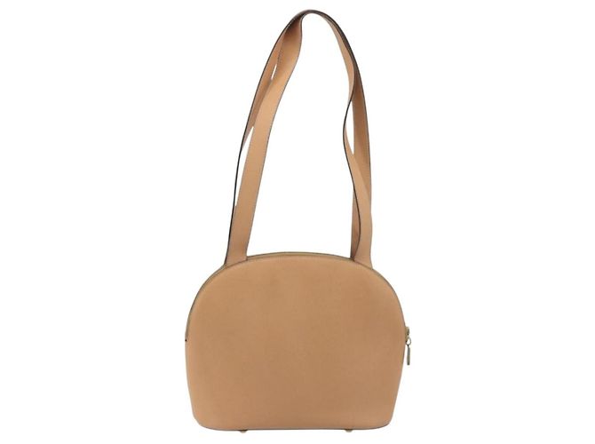 Céline Celine Vintage Leder Beige - Ansicht 2