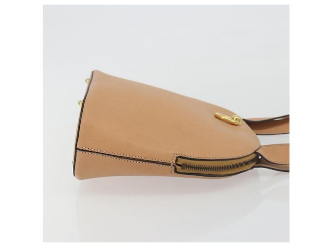 Céline Celine Vintage Leder Beige - Ansicht 3