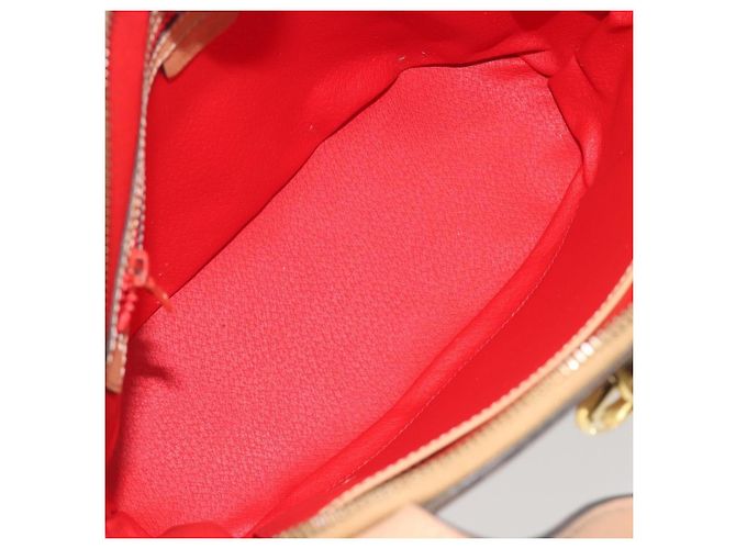 Céline Celine Vintage Leder Beige - Ansicht 5