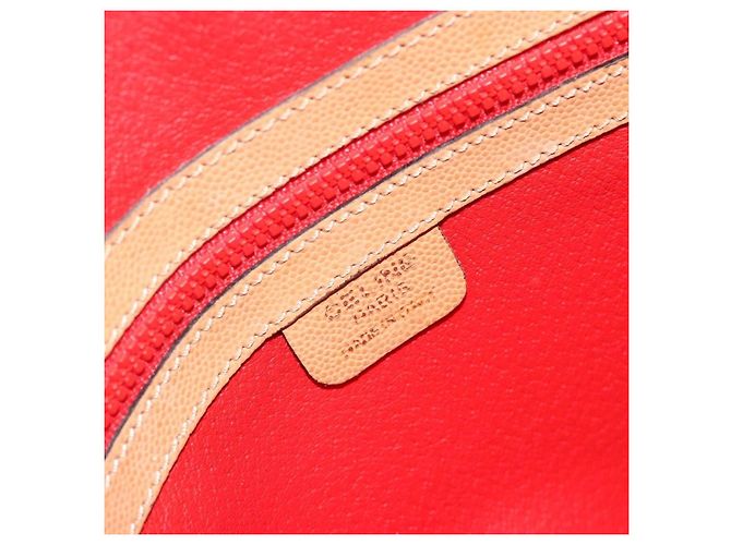 Céline Celine Vintage Leder Beige - Ansicht 6