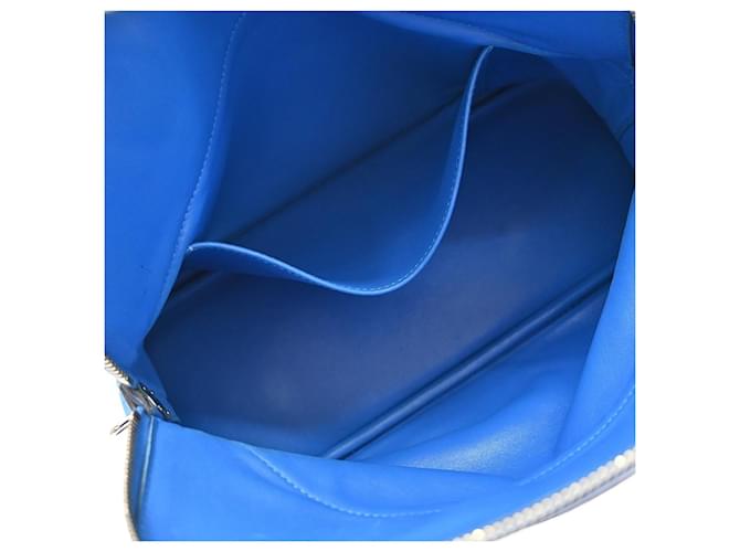 Hermès Hermes Bolide Clemence 31 Blu - vista 3