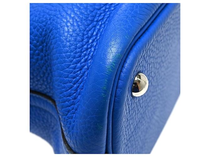 Hermès Hermes Bolide Clemence 31 Blu - vista 7