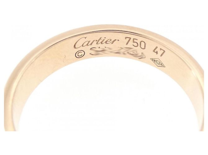 Anello Mini Love di Cartier in oro rosa 18K - vista 3