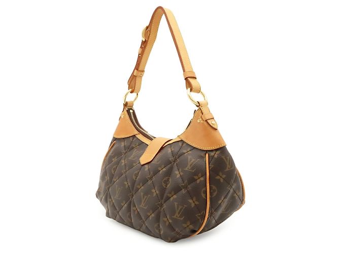 Louis Vuitton Monogram Etoile City Bag PM Marrone - vista 3