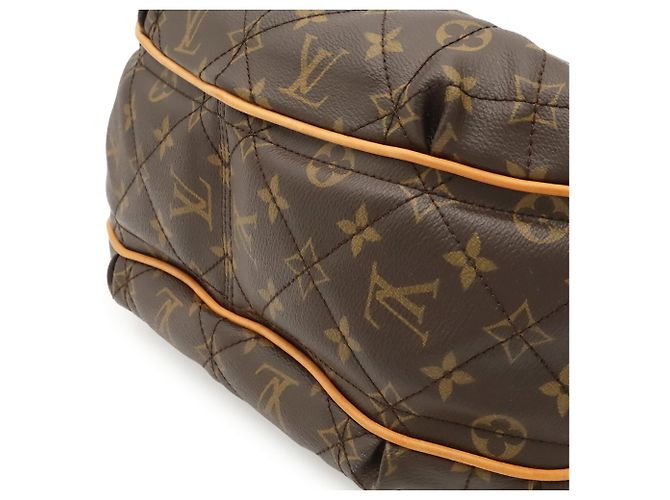 Louis Vuitton Monogram Etoile City Bag PM Marrone - vista 4