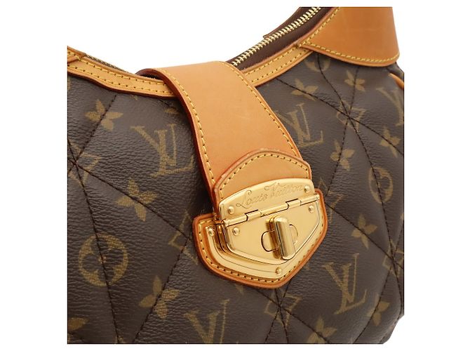 Louis Vuitton Monogram Etoile City Bag PM Marrone - vista 9