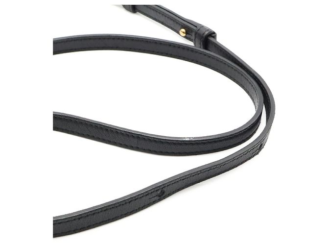 Céline Borsa a tracolla Trio Small in pelle nera Celine Nero - vista 7