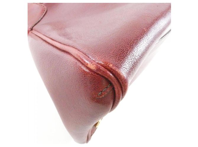 Borsa Cartier Marcello L1000826 Bordò - vista 3