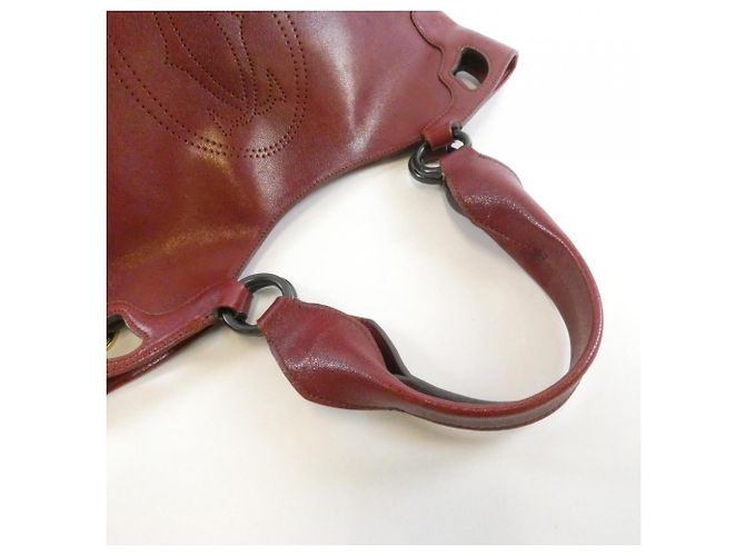 Borsa Cartier Marcello L1000826 Bordò - vista 6