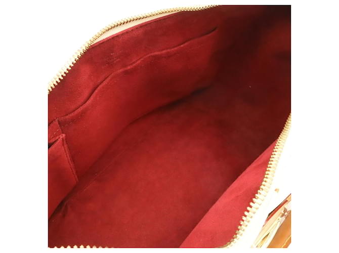 Borsa Louis Vuitton Monogram Multicolor Rita Bianco Multicolore Giallo Monogramma - vista 8