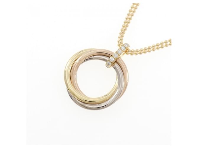 Collana Cartier Trinity - vista 3