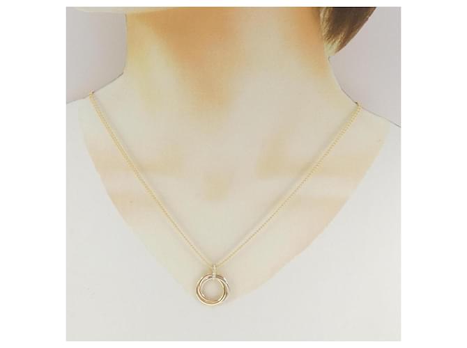 Collana Cartier Trinity - vista 6
