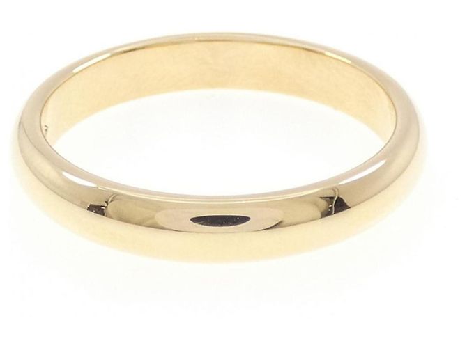 Fede Cartier in oro giallo 18K - vista 2