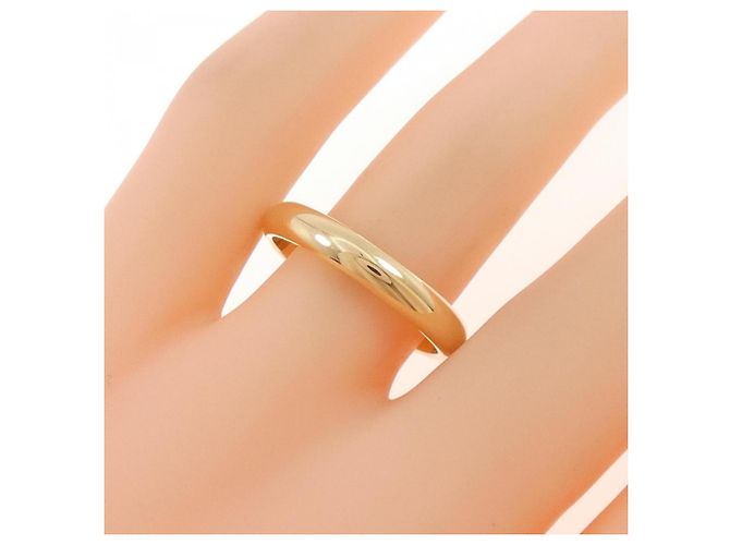 Fede Cartier in oro giallo 18K - vista 4