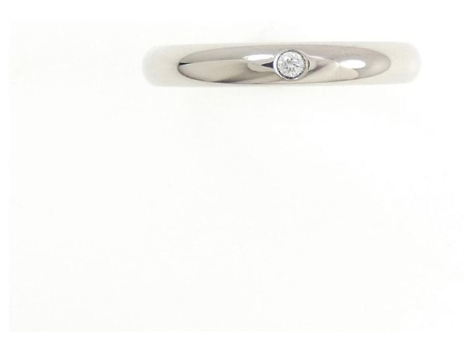 Cartier Platine 950 Bandring mit Diamant - Ansicht 2