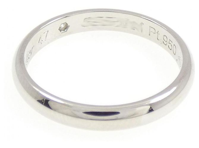 Cartier Platine 950 Bandring mit Diamant - Ansicht 3