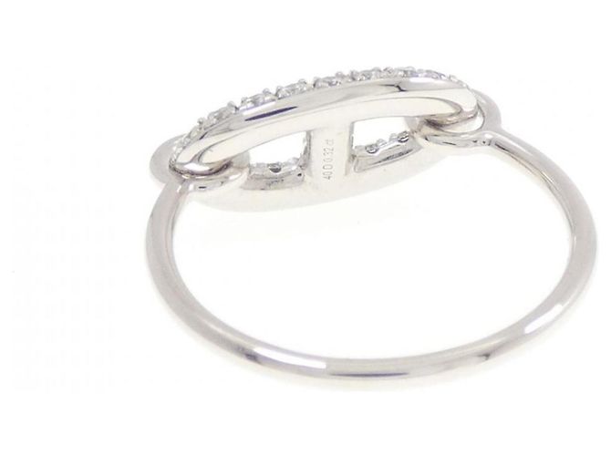 Hermès Hermes Ronde Ring aus Weißgold - Ansicht 3