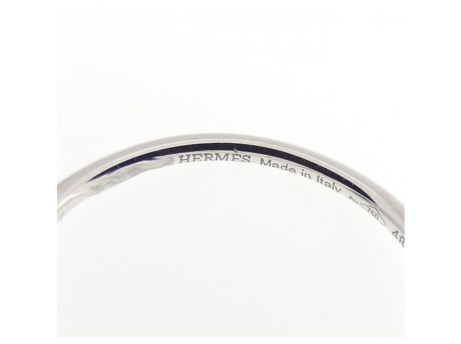 Hermès Hermes Ronde Ring aus Weißgold - Ansicht 4