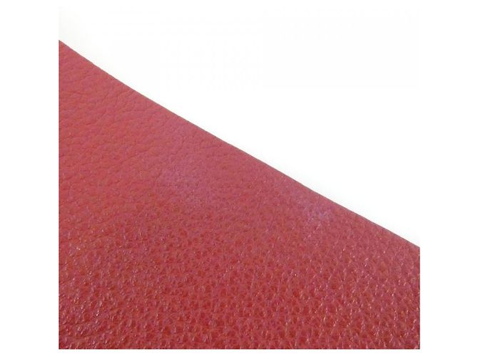 Hermès Borsa a tracolla Hermes Majoire PM Rosso - vista 4