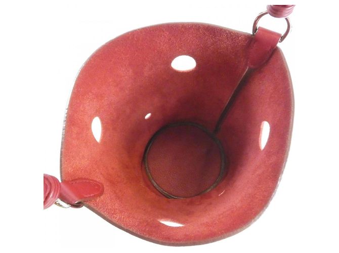 Hermès Borsa a tracolla Hermes Majoire PM Rosso - vista 8