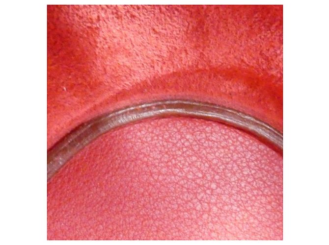 Hermès Borsa a tracolla Hermes Majoire PM Rosso - vista 9