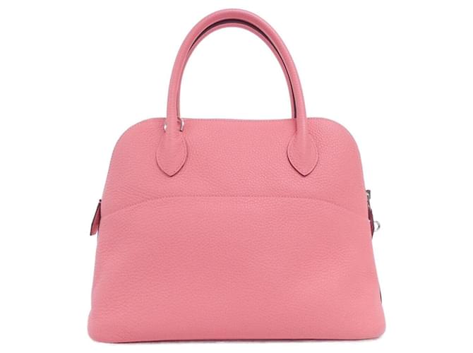 Hermès Borsa Hermes Bolide 31cm Rosa - vista 2
