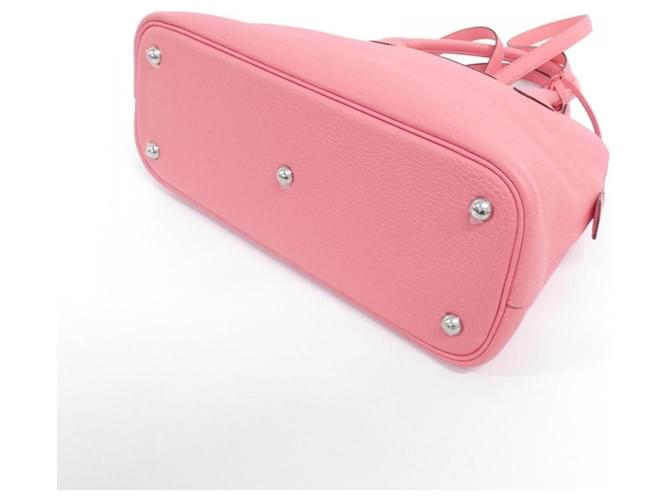 Hermès Borsa Hermes Bolide 31cm Rosa - vista 3