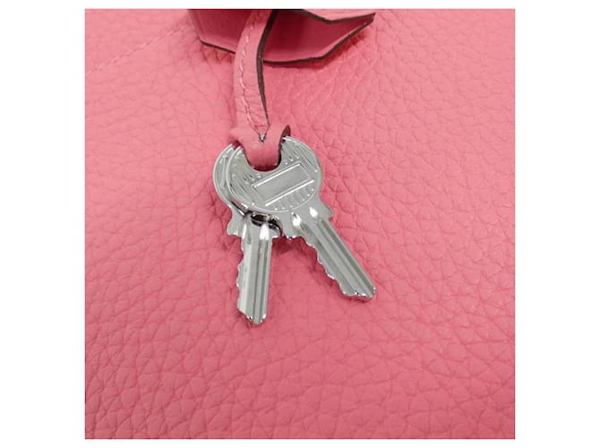 Hermès Borsa Hermes Bolide 31cm Rosa - vista 4