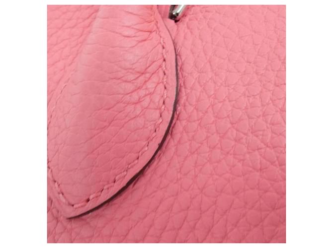 Hermès Borsa Hermes Bolide 31cm Rosa - vista 6