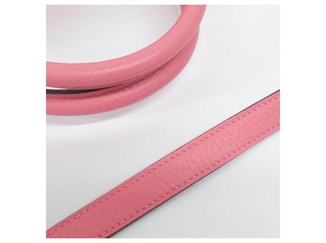 Hermès Borsa Hermes Bolide 31cm Rosa - vista 7