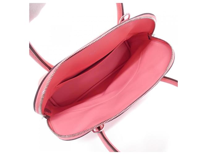 Hermès Borsa Hermes Bolide 31cm Rosa - vista 8