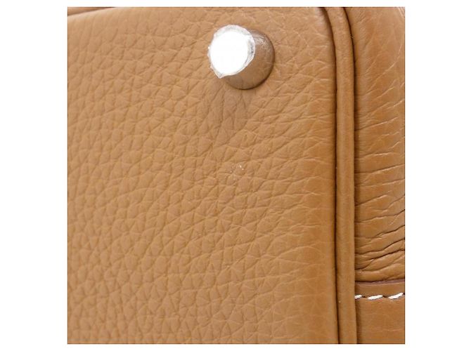 Hermès Hermes Picotin Lock Eclat PM Handtasche Pink Golden - Ansicht 2