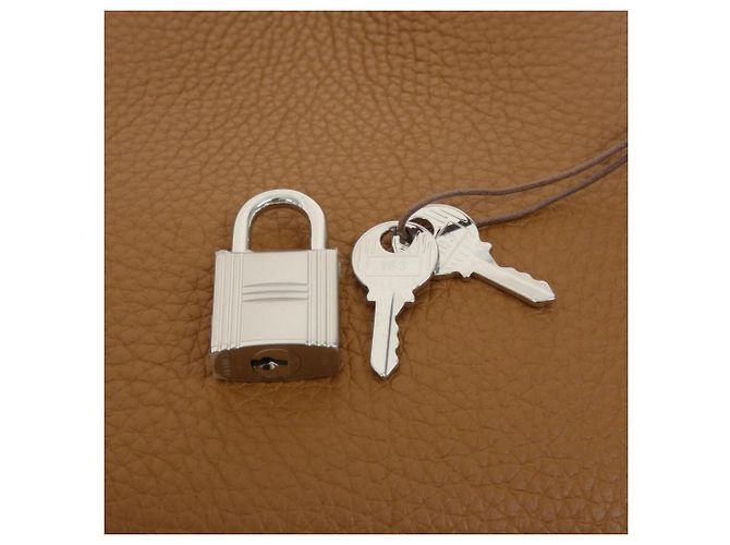 Hermès Hermes Picotin Lock Eclat PM Handtasche Pink Golden - Ansicht 3