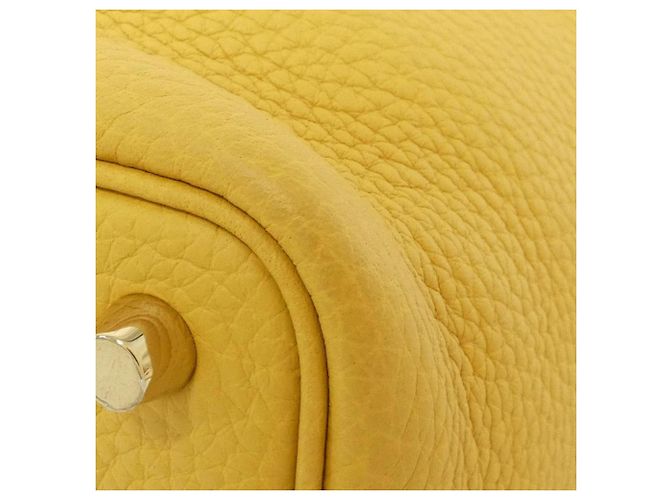 Hermès Hermes Picotin Lock PM Handtasche Gelb - Ansicht 2