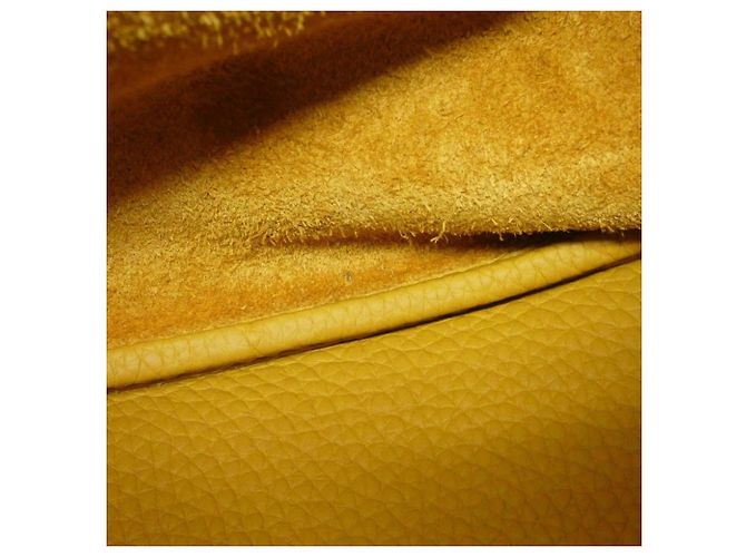 Hermès Hermes Picotin Lock PM Handtasche Gelb - Ansicht 6