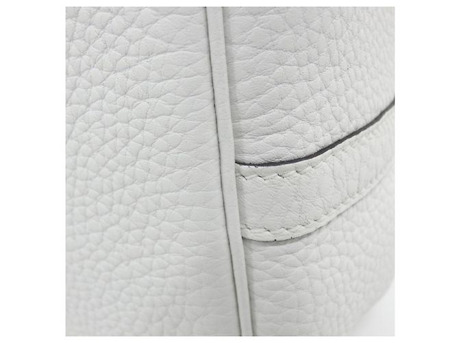 Hermès Hermes Picotin Lock MM Handtasche Weiß - Ansicht 2