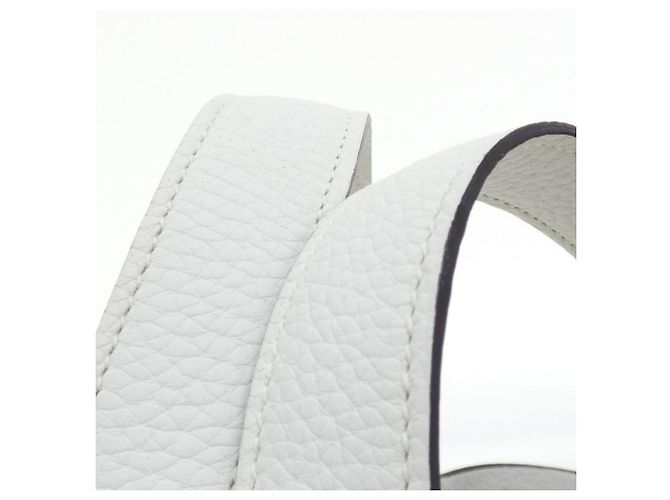 Hermès Hermes Picotin Lock MM Handtasche Weiß - Ansicht 5