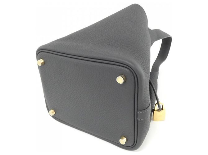 Hermès Borsa Hermes Picotin Lock PM Nero - vista 2