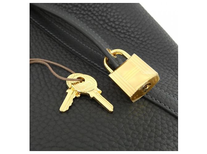Hermès Borsa Hermes Picotin Lock PM Nero - vista 3