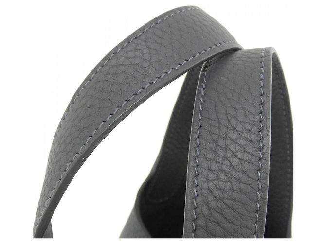Hermès Borsa Hermes Picotin Lock PM Nero - vista 5