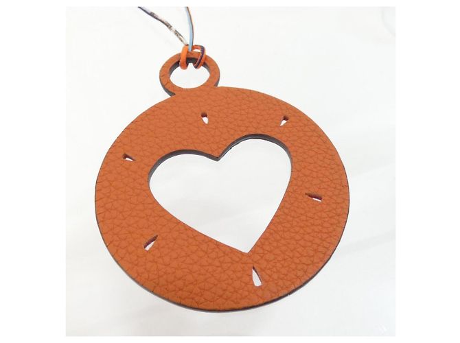Hermès Hermes Herz-Taschenanhänger - Ansicht 2