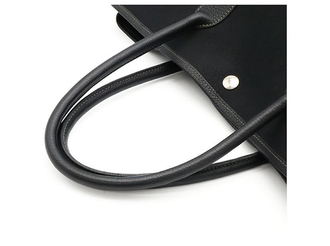 Hermès Bolso Tote HERMES Garden PM Negro - vista 5