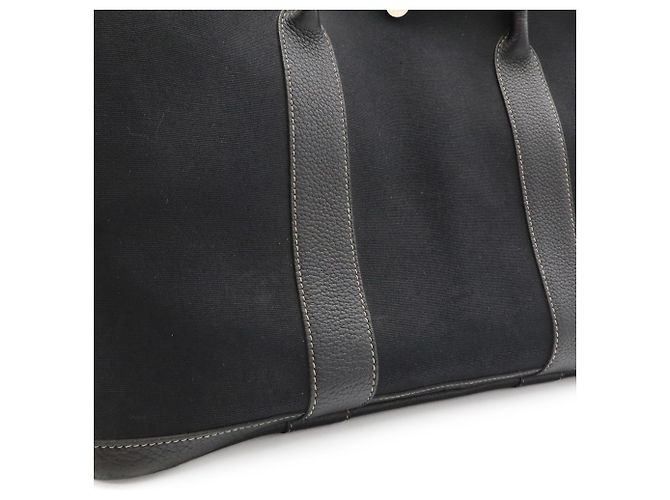 Hermès Bolso Tote HERMES Garden PM Negro - vista 6