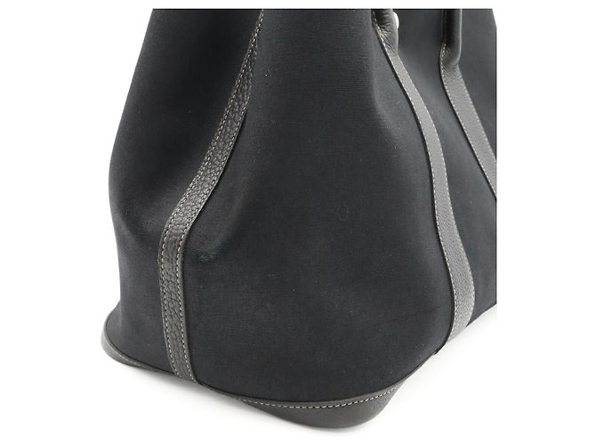 Hermès Bolso Tote HERMES Garden PM Negro - vista 7