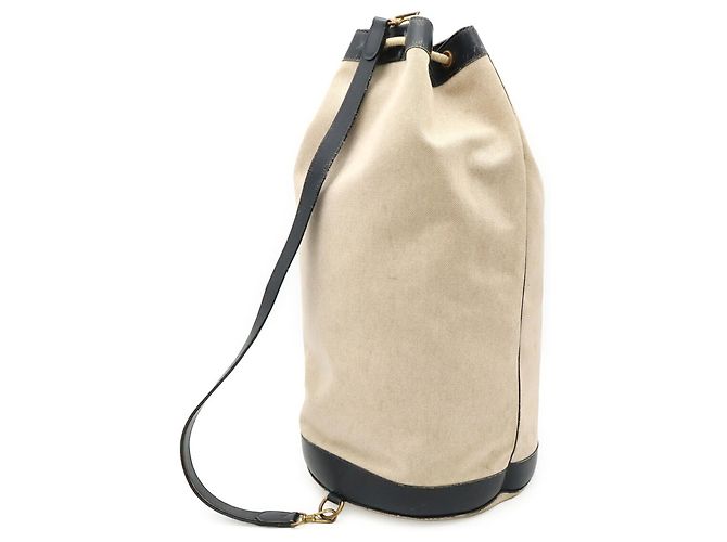 Hermès Borsa a tracolla Hermes Lunch H Perforated Blu navy - vista 3