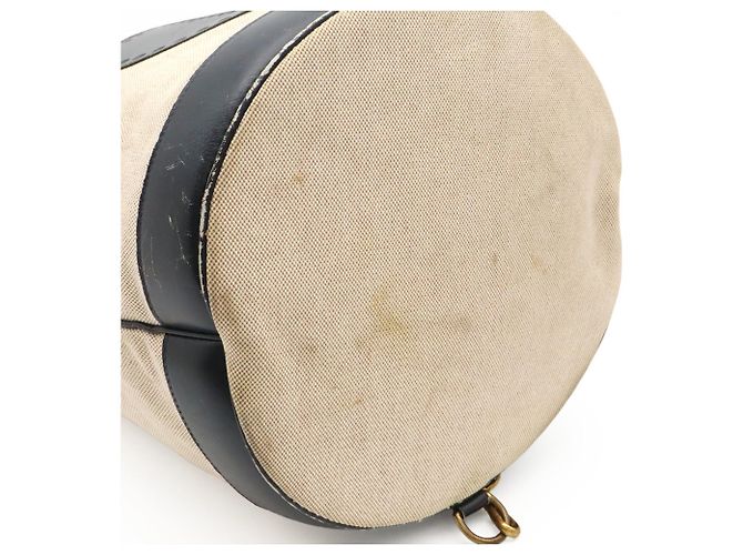 Hermès Borsa a tracolla Hermes Lunch H Perforated Blu navy - vista 4